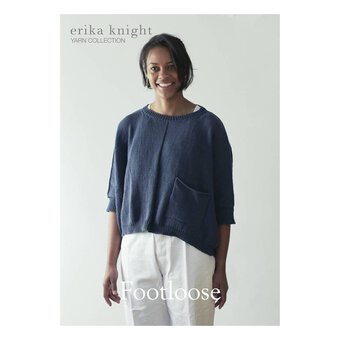 Erika Knight Gossypium Cotton Footloose Digital Pattern 1057
