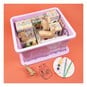 Whitefurze 32 Litre Pastel Purple Stack and Store Storage Box  image number 3