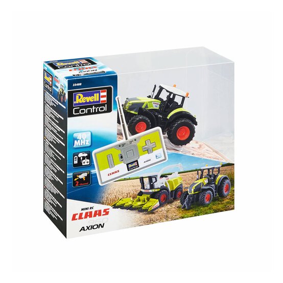 Revell Mini RC Claas Axion 960 Tractor image number 1