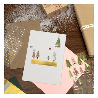 Gold Star Gem Stickers