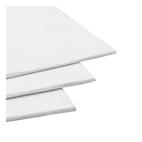 Valuecrafts Canvas Panel 30.5cm x 23cm 3 Pack  image number 4