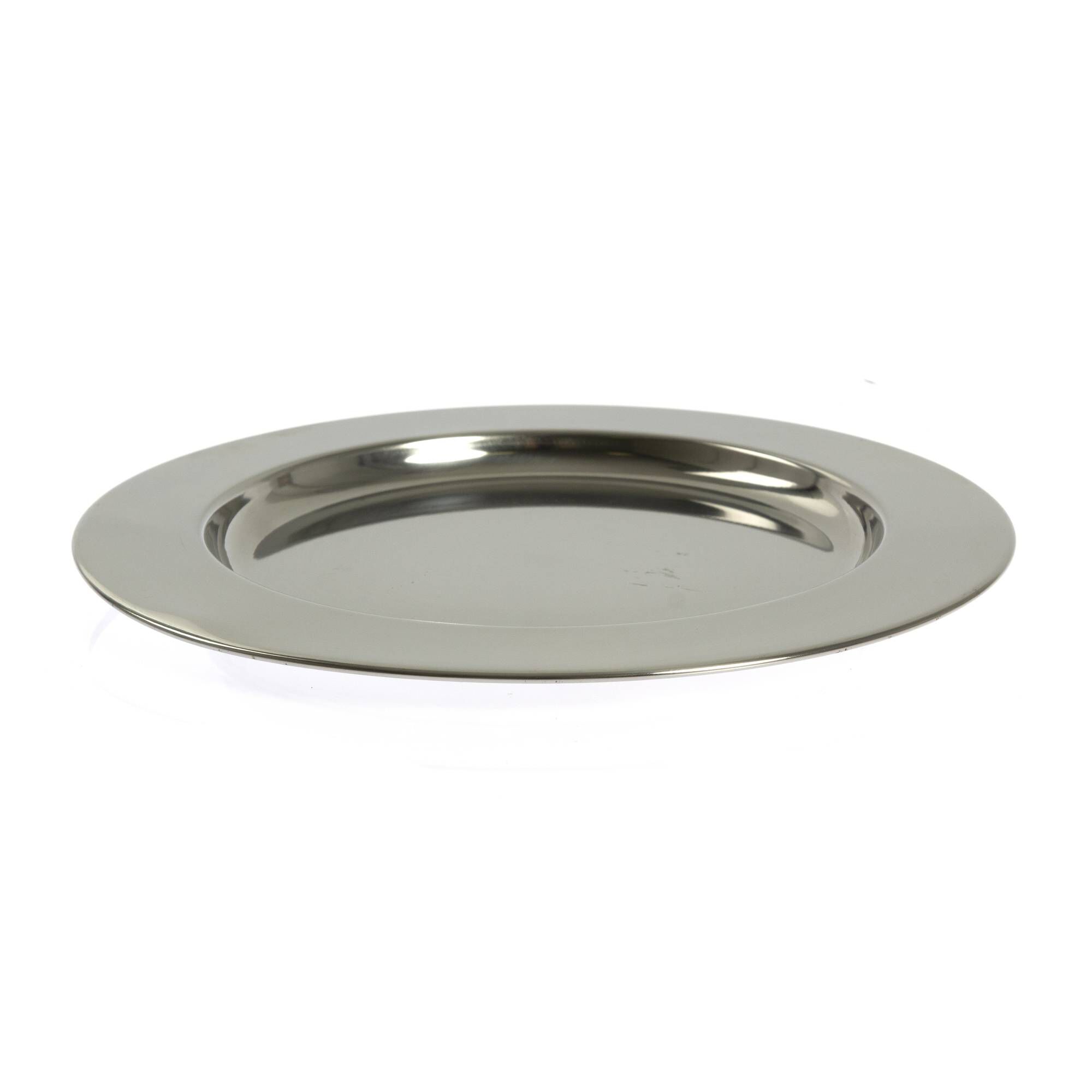 Silver Charger Plate 26cm Hobbycraft
