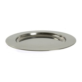 Silver Charger Plate 26cm