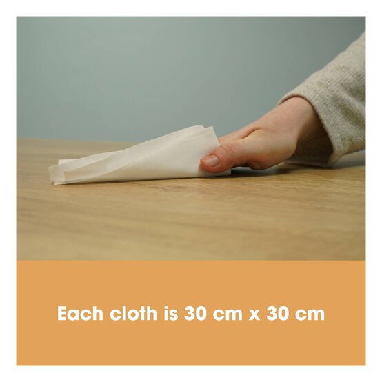 Furniture Clinic Lint Free Cloths 3 Pack image number 6