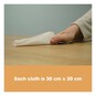 Furniture Clinic Lint Free Cloths 3 Pack image number 6