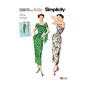 Simplicity Women's Dresses Sewing Pattern S8876 (AA 10-18) image number 1
