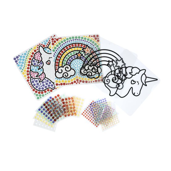 Rainbow Gem Suncatcher Kit 2 Pack image number 4