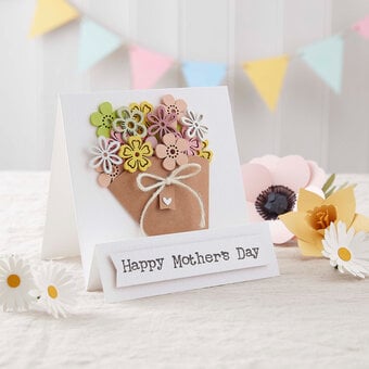 How to Make an Easel Card for Mothers Day
