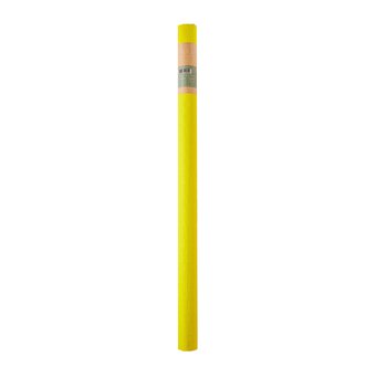 Neon Yellow Star Gift Wrap 70cm x 2m
