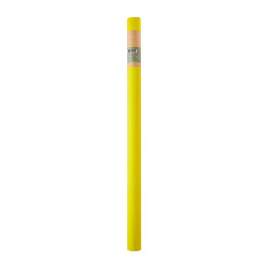 Neon Yellow Star Gift Wrap 70cm x 2m image number 1