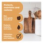Furniture Clinic Cutting Board Care Kit image number 6