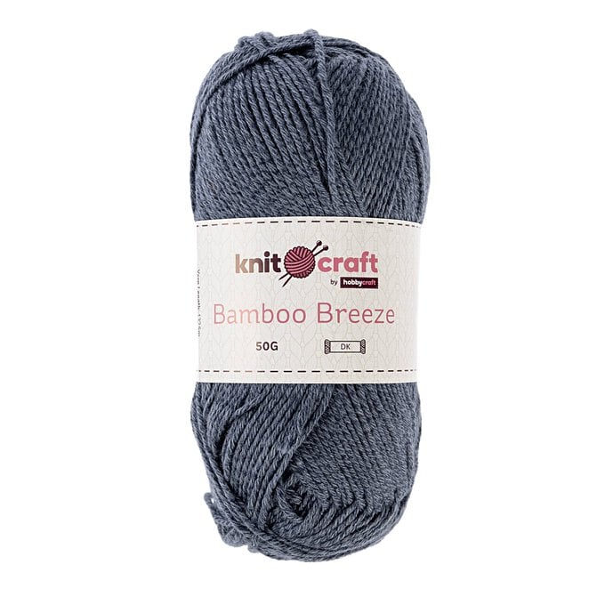 Knitcraft Denim Bamboo Breeze Yarn 50g image number 1