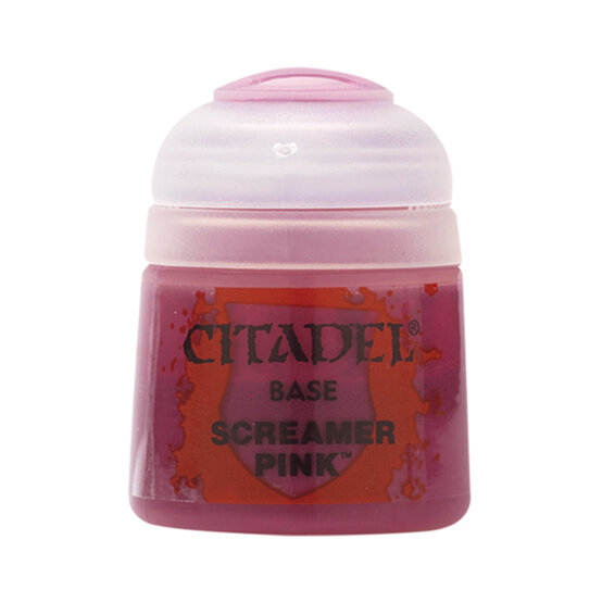 Citadel Screamer Pink Base Paint 12ml image number 1
