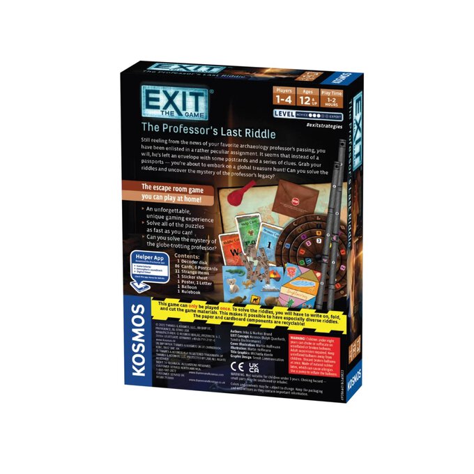 EXIT The Game Professor’s Last Riddle image number 3