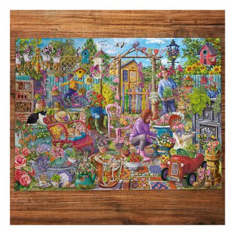 Gibsons Upcycled Garden Jigsaw Puzzle 1000 Pieces