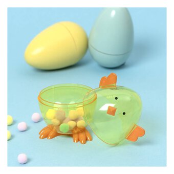 Fillable Chick Eggs 3 Pack