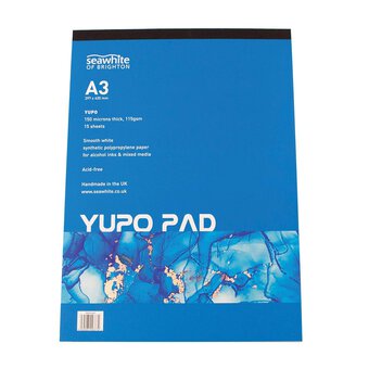 Seawhite Yupo Pad A3 15 Sheets