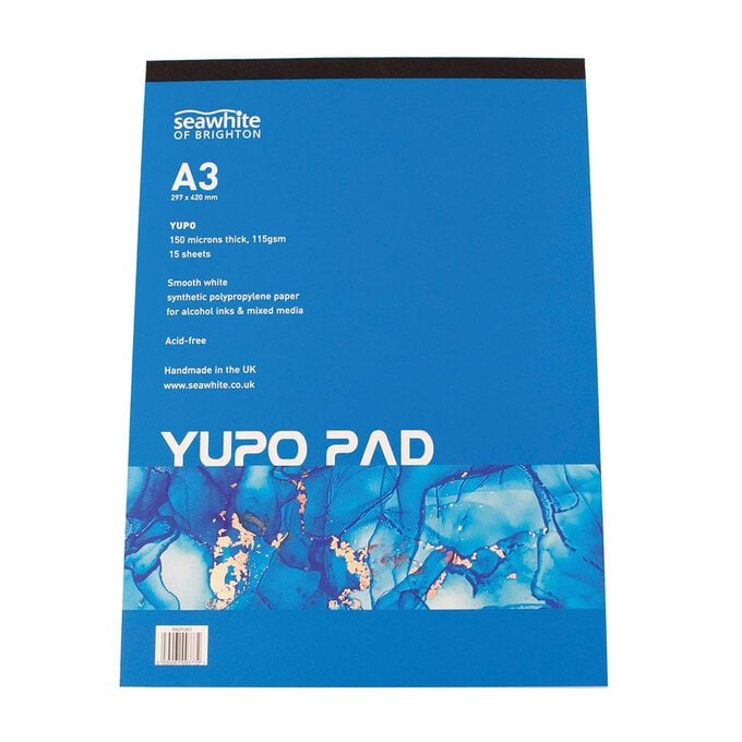 Seawhite Yupo Pad A3 15 Sheets image number 1