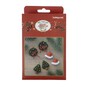 Make Your Own Crochet Christmas Earrings Kit 3 Pack image number 3