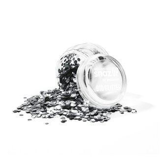 Snazaroo Silver Snaz Up Chunky Bio Glitter 3g