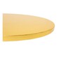 Gold Round Cake Drum 12 Inches image number 3