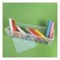 Whitefurze Allstore 27 Litre Clear Wrapping Paper Storage Box image number 3
