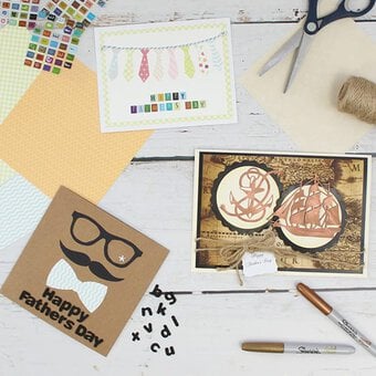 2 Fun Father's Day Cards to Make