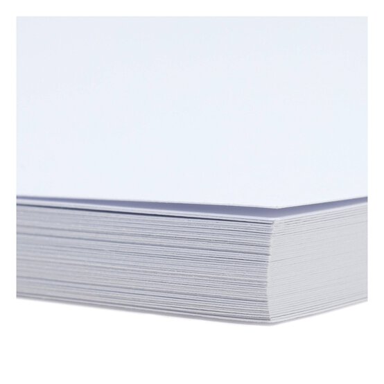 White Card A4 50 Pack