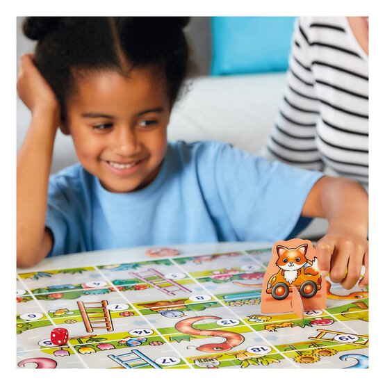 Orchard Toys My First Snakes and Ladders image number 3