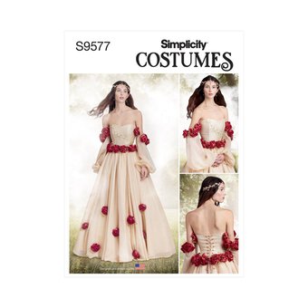Simplicity Women's Costume Sewing Pattern S9577 (R5 14-22)