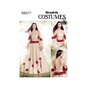 Simplicity Women's Costume Sewing Pattern S9577 (R5 14-22) image number 1