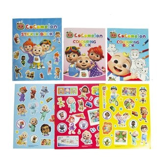 Cocomelon Activity Pack