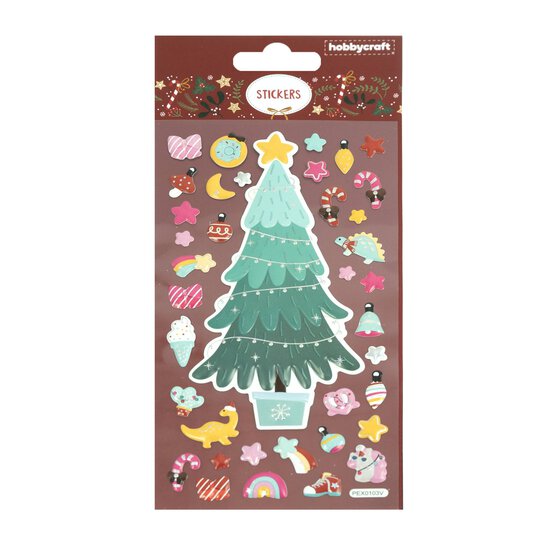Tree Decoration Pop-Up Stickers image number 4