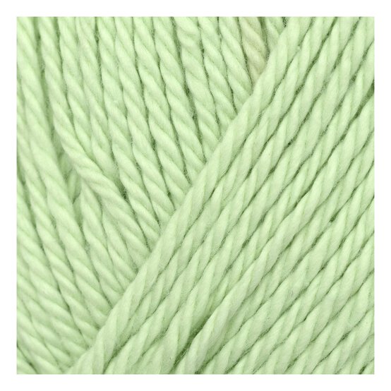 Women’s Institute Celery That’s So Cotton DK Yarn 100g image number 2