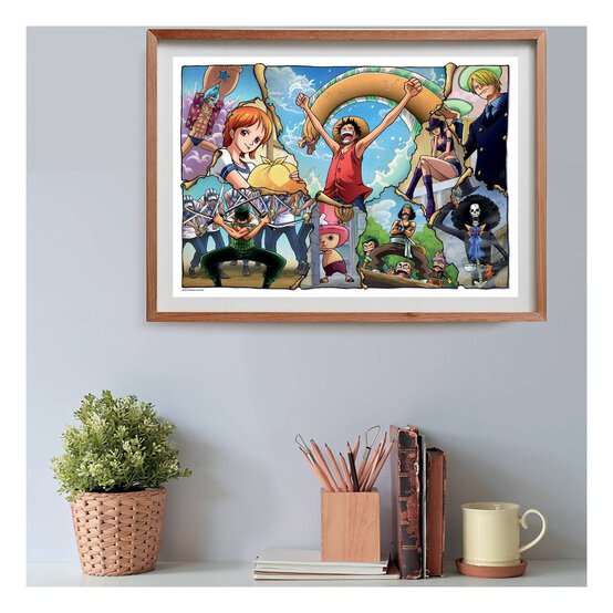 Clementoni One Piece Anime Jigsaw Puzzle 500 Pieces image number 3