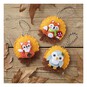 Make Your Own Autumn Animal Felt Decorations 3 Pack image number 1