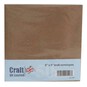Kraft Envelopes 6 x 6 Inches 50 Pack image number 2