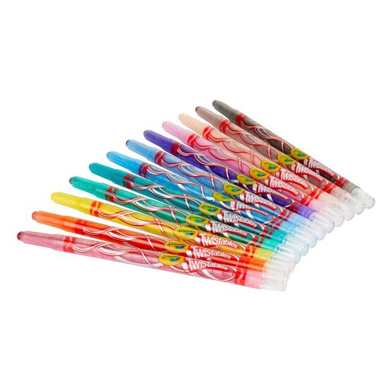 Crayola Twistable Crayons 24 Pack image number 2