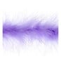 Lavender Luxury Marabou Trim by the Metre image number 1