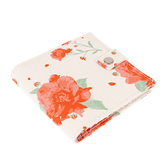 Vintage Floral Needle Case  image number 1