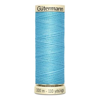 Gutermann Blue Sew All Thread 100m (196)