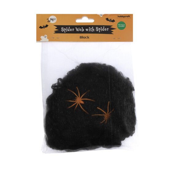 Black Spiderweb with Orange Spiders  image number 3