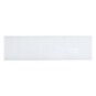 White Double-Faced Satin Ribbon 12mm x 5m image number 1