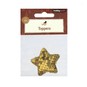 Gold Sequin Star 5cm image number 6