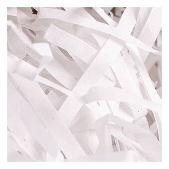 White Shredded Tissue Paper 25g