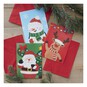 Christmas Gem Art Card Making Kit 3 Pack image number 1