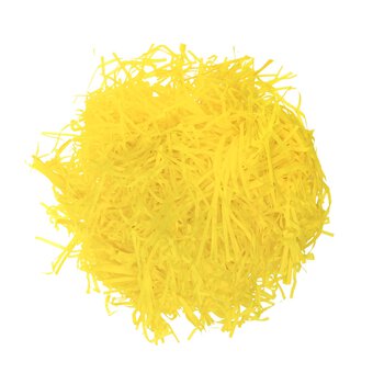 Yellow Shredded Tissue Paper 25g