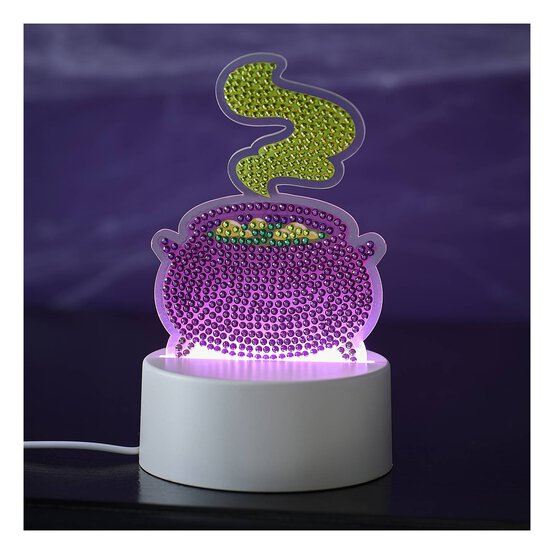 Cauldron Gem Art Night Light Kit image number 1