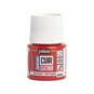Pebeo Setacolor Intense Red Leather Paint 45ml image number 1