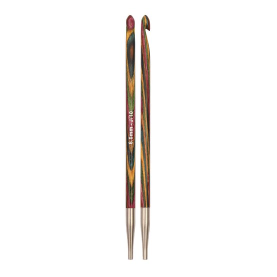 KnitPro Symfonie Crochet Hook 6mm x 15cm  image number 2